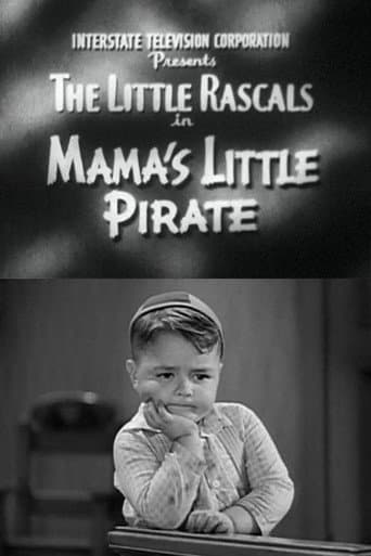 Mama's Little Pirate poster