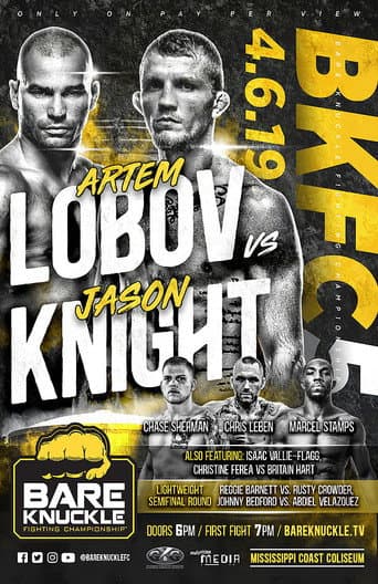 Bare Knuckle Fighting Championship 5 poster