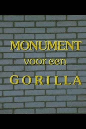 Monument for a Gorilla poster