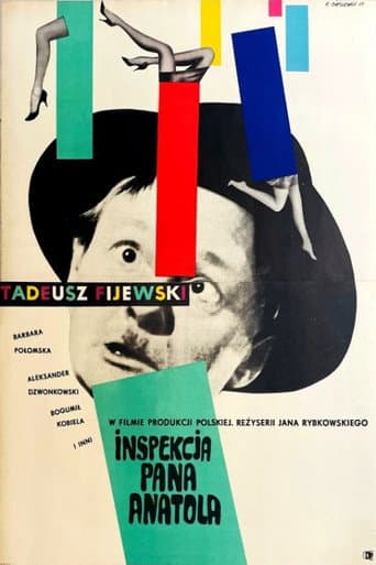 Inspekcja pana Anatola poster