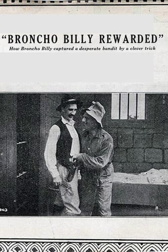 Broncho Billy Rewarded poster