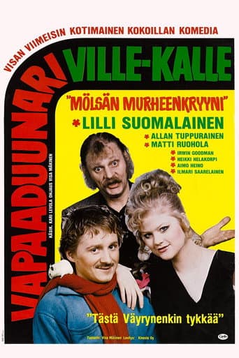 Vapaa duunari Ville-Kalle poster