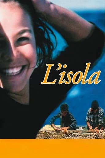 The Island poster