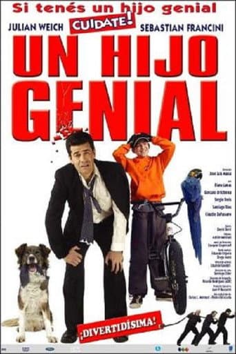 Un hijo genial poster