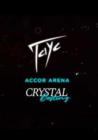 TAYC Accor Arena CRYSTAL DESTINY poster