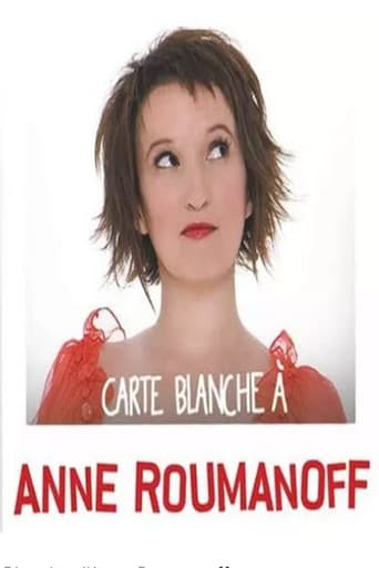 Carte Blanche à Anne Roumanoff poster