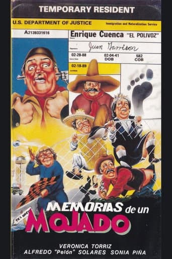Memorias de un mojado poster