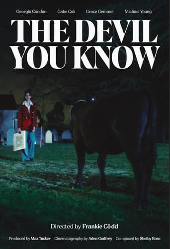 The Devil You Know poster