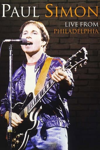 Paul Simon in Concert poster