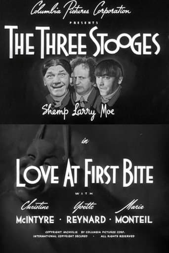 Love at First Bite poster