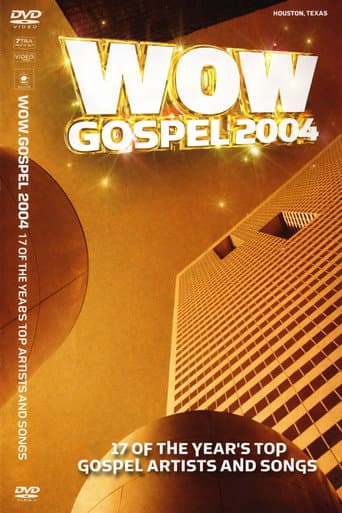 WOW Gospel 2004 poster
