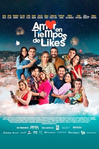 Amor en tiempos de likes poster