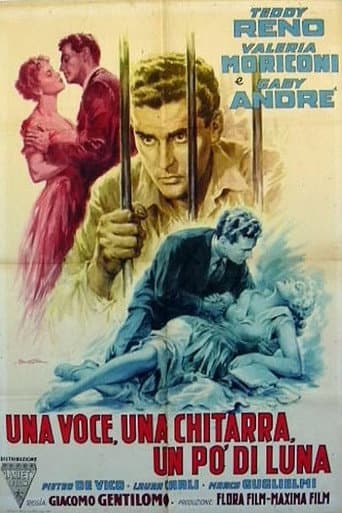 Una voce, una chitarra, un po' di luna poster