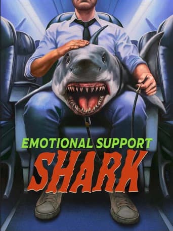 Emotional Support Shark poster