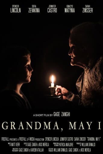 Grandma, May I poster