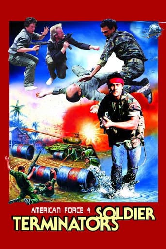 American Force 4: Soldier Terminators poster
