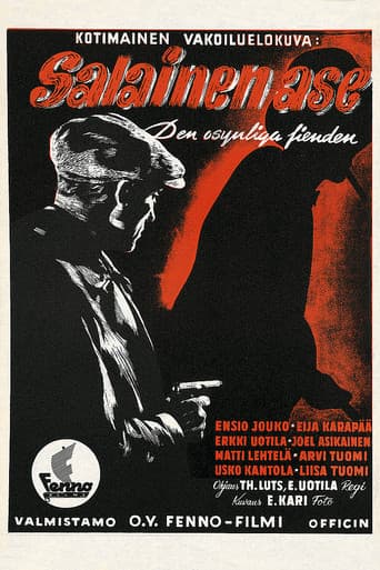 Salainen ase poster