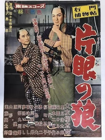 Case of Umon: One-Eyed Wolf poster