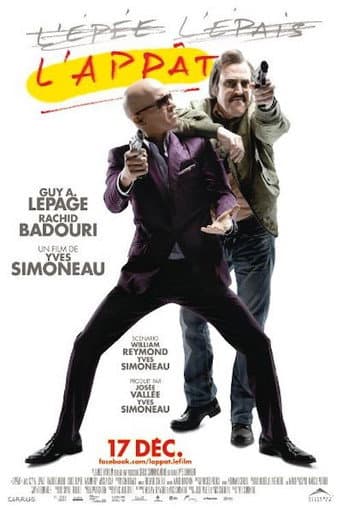The Bait poster