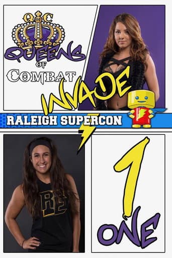 Queens of Combat Invade Supercon Night 1 poster