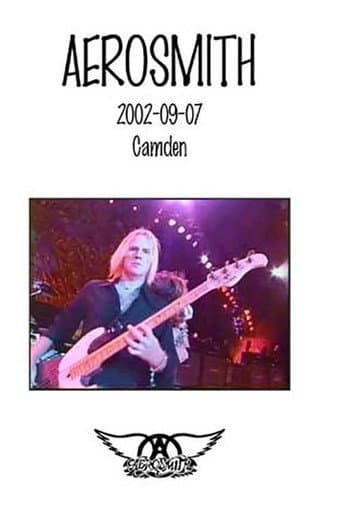 Aerosmith - Camden poster