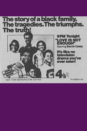 Love Is Not Enough poster