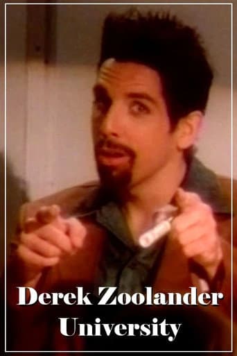 Derek Zoolander University poster
