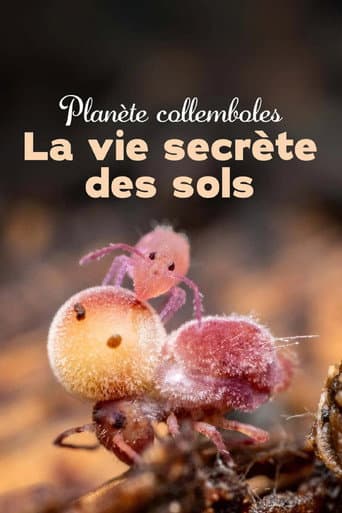Springtails: The hidden soldiers of Earth poster