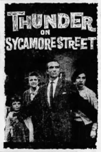 Thunder on Sycamore Street poster