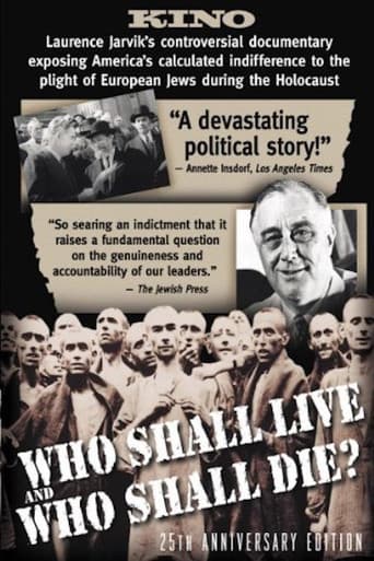 Who Shall Live and Who Shall Die? poster