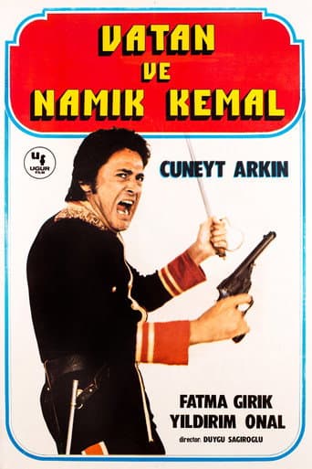 Homeland and Namık Kemal poster