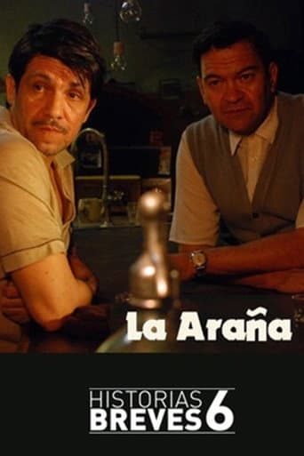 La araña poster