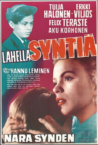 Lähellä syntiä poster