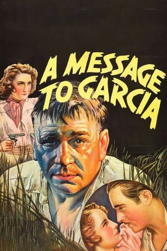 A Message to Garcia poster