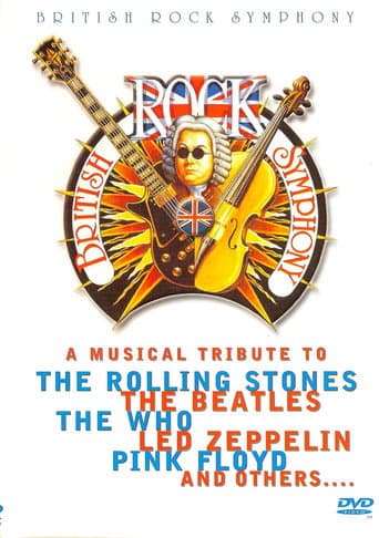 British Rock Symphony poster