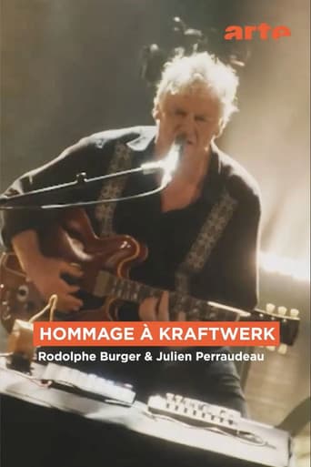 Kraftwerk par Rodolphe Burger et Julien Perraudeau C'est dans la vallée 2025 poster