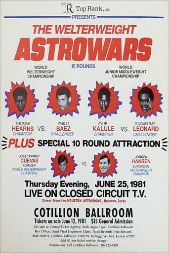 Sugar Ray Leonard vs. Ayub Kalule poster