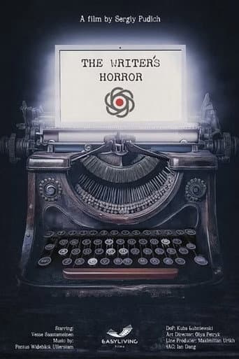 The Writer’s Horror poster