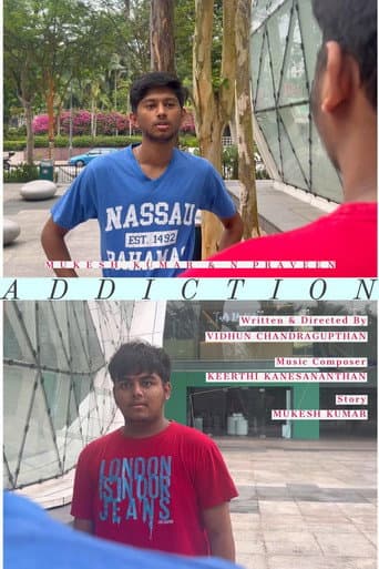 Addiction poster