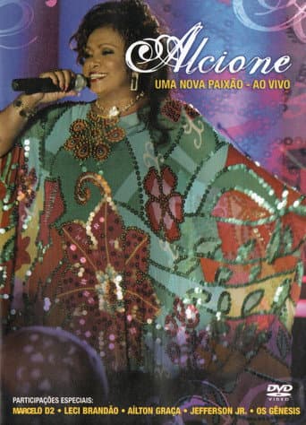 Alcione: Uma Nova Paixão - Ao Vivo poster