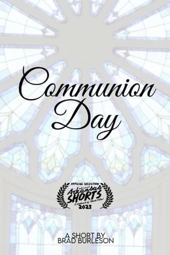 Communion Day poster
