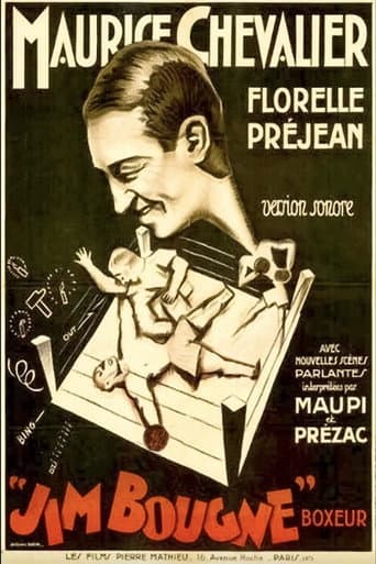 Jim Bougne, boxeur poster