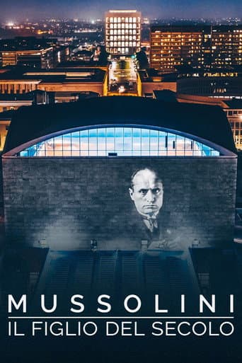 Mussolini il figlio del secolo poster