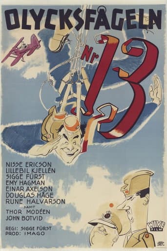 Olycksfågeln nr 13 poster