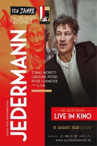 Jedermann - Salzburger Festspiele poster