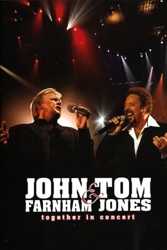 John Farnham & Tom Jones: Together in Concert poster