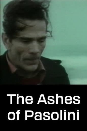 The Ashes of Pasolini poster