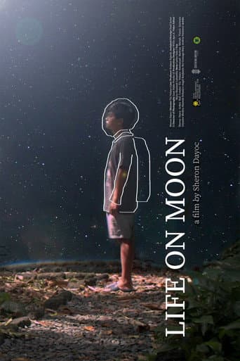 Life On Moon poster