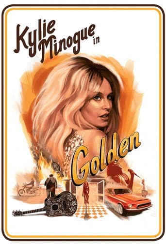 Kylie Minogue - The Golden Tour poster