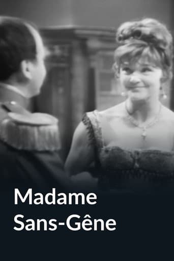Madame Sans-Gêne poster